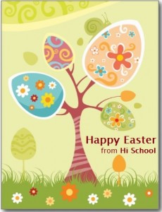 Happy Easter from Hi School