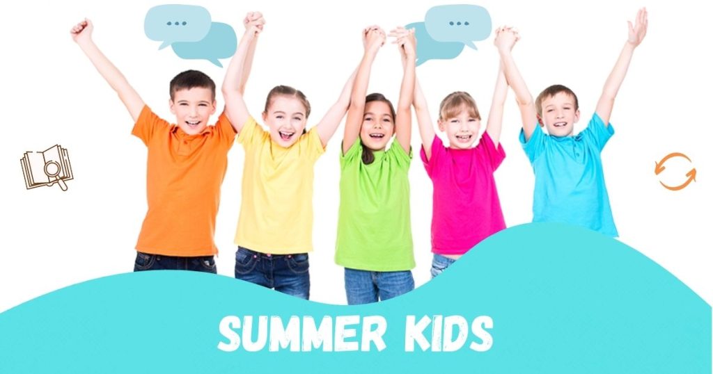 летен курс по английски summer kids Hi School 1200x630